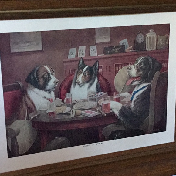 Vintage Dog print